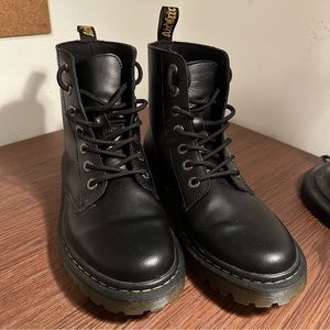 Authentic Doc Martin Combat Boots